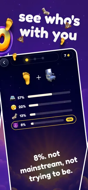 WEIRDO: Daily Emoji Takes screenshot 2