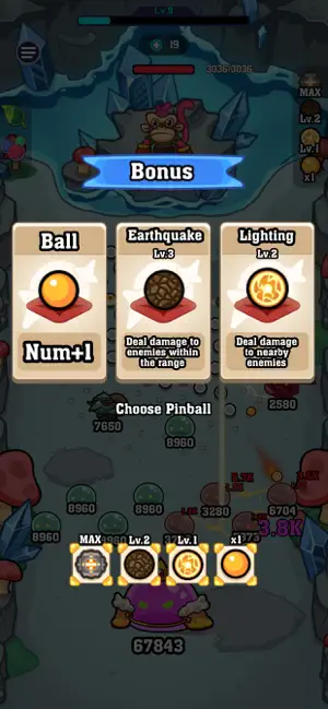 Clumsy Monkey: Orb Defense screenshot 2