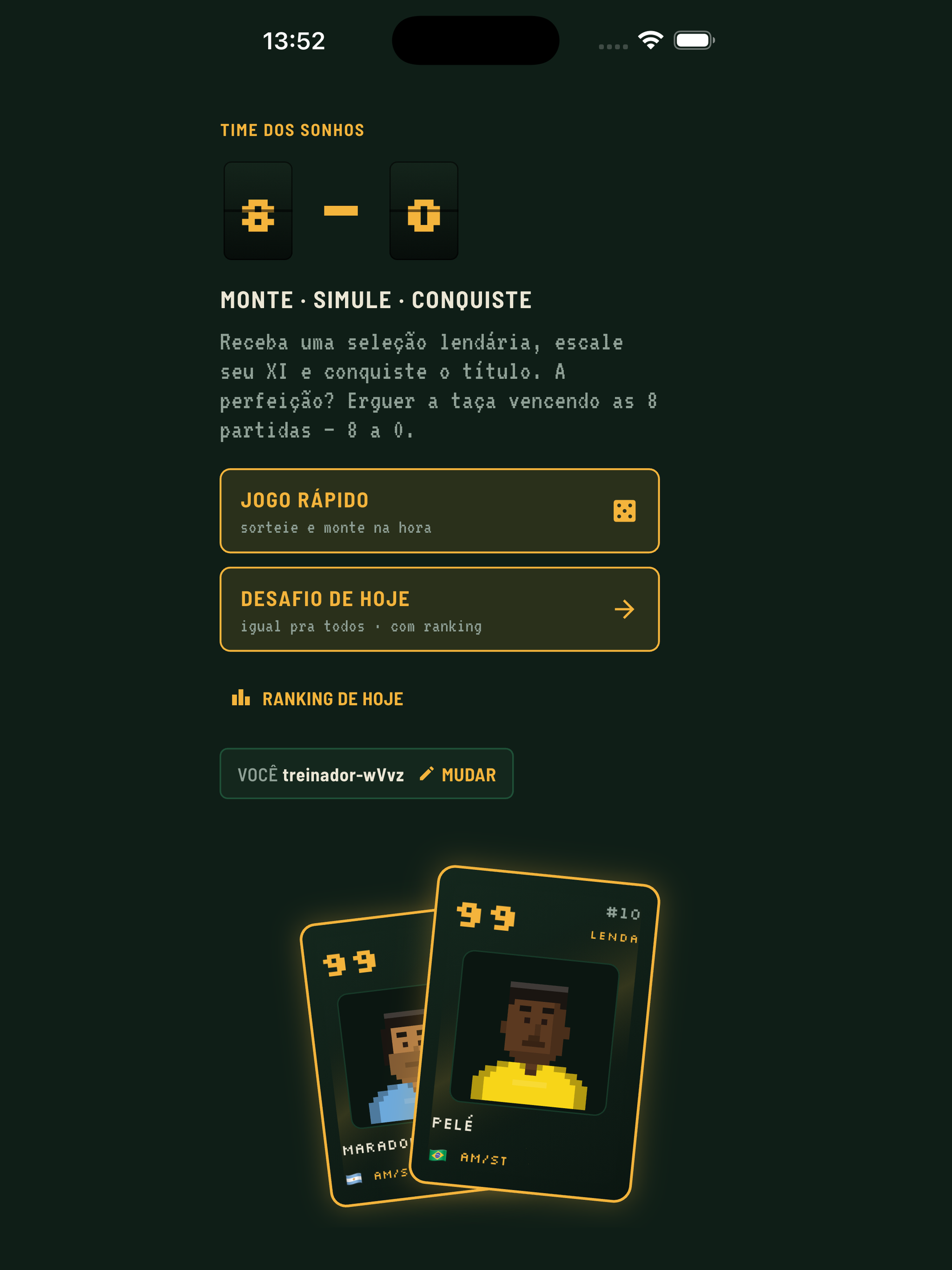 Oito a Zero: Futebol 7 a 0 screenshot 6
