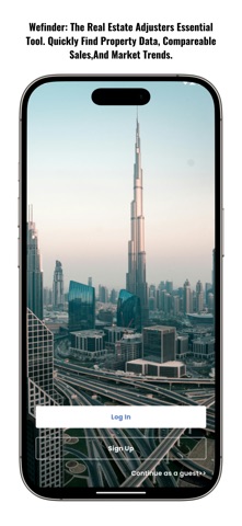 Finder UAE Screenshot 1 of 4