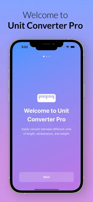 Prime Unit Converter screenshot 2
