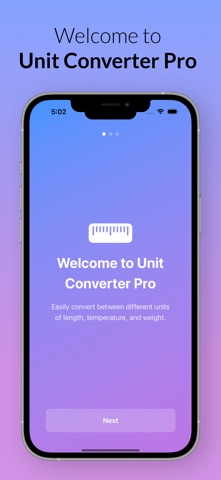 Prime Unit Converter screenshot