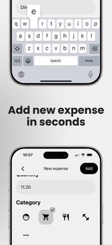 SpendBalance: Expense Tracker Screenshot 4 of 6