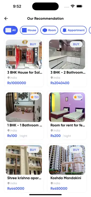 EasyRoomNepal screenshot 2