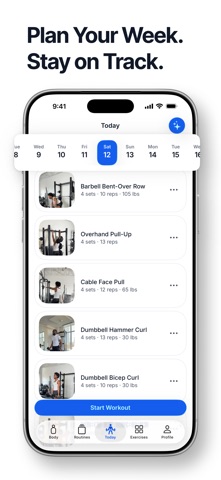 Superphysio: AI Gym Workout Screenshot 3 of 6