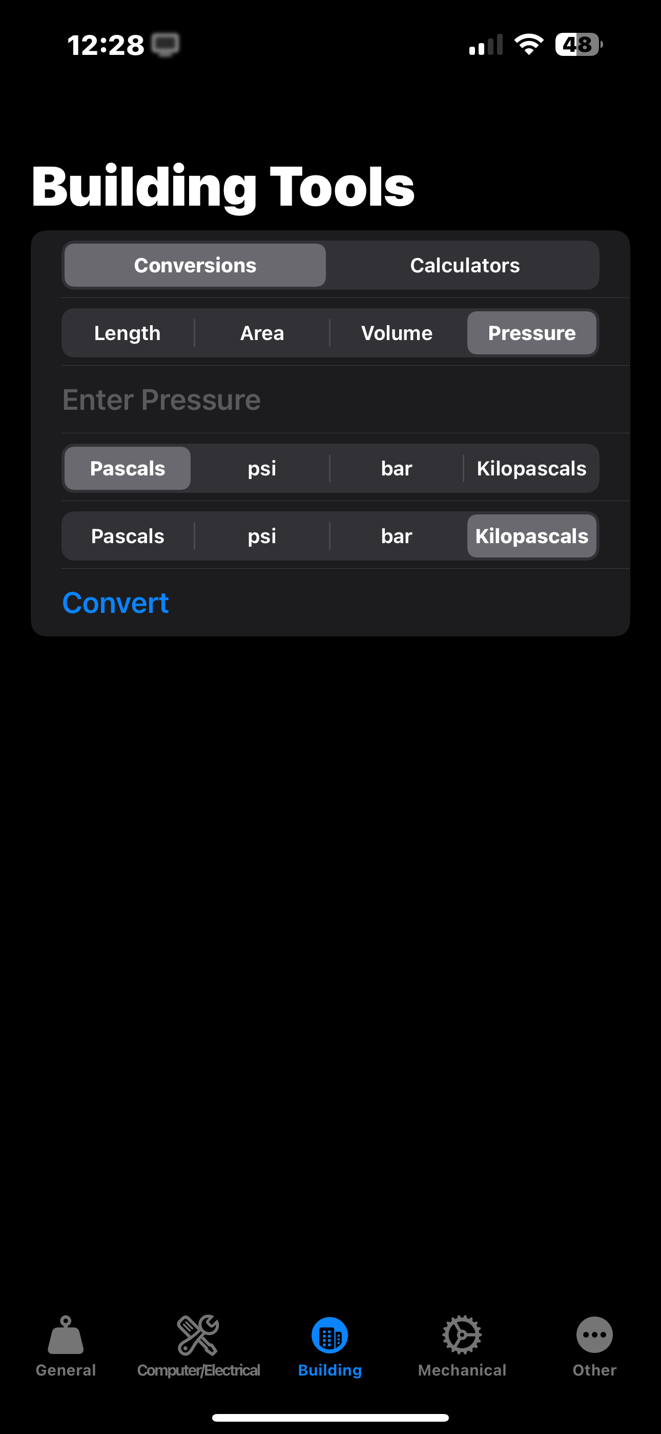 UnitEngConverter screenshot 3