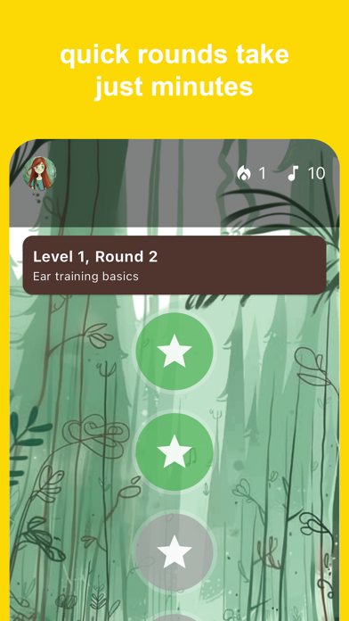 Screenshot #3 pour Eartopia - Ear Training