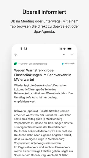 dpa-Notify screenshot 1
