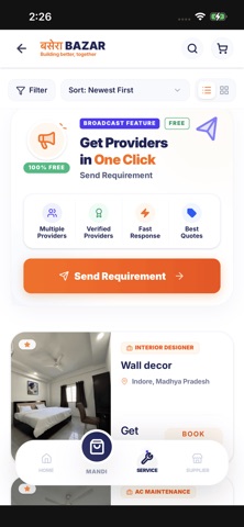 Basera Bazar Screenshot 1 of 4