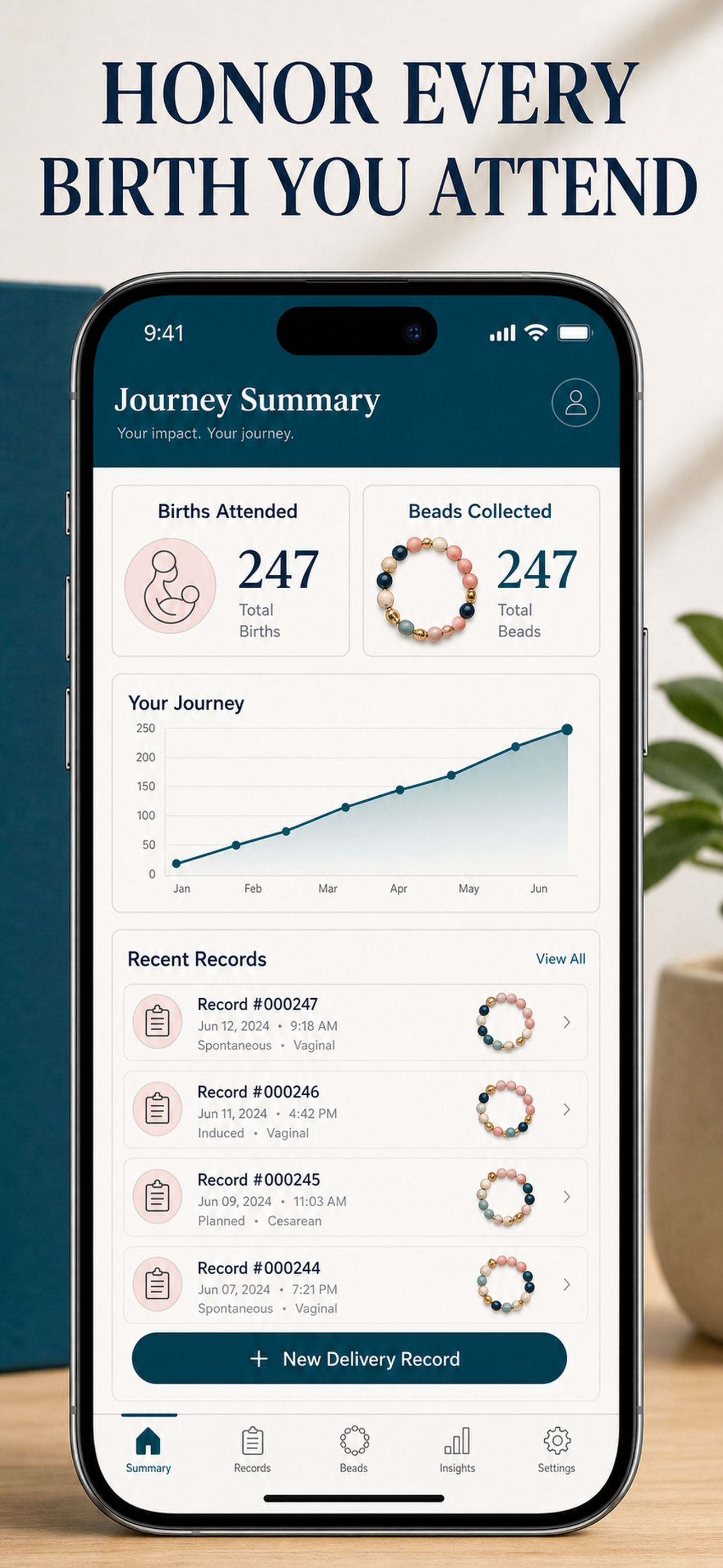 Birth Log: Midwife & OBGYN screenshot 10
