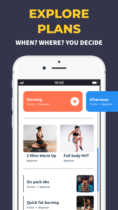 MoveBody – All-in-One Fitness Screenshot