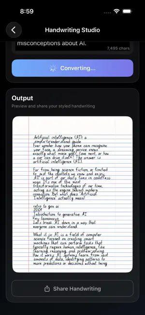 Handwritten Quick Notes: Jot screenshot 3