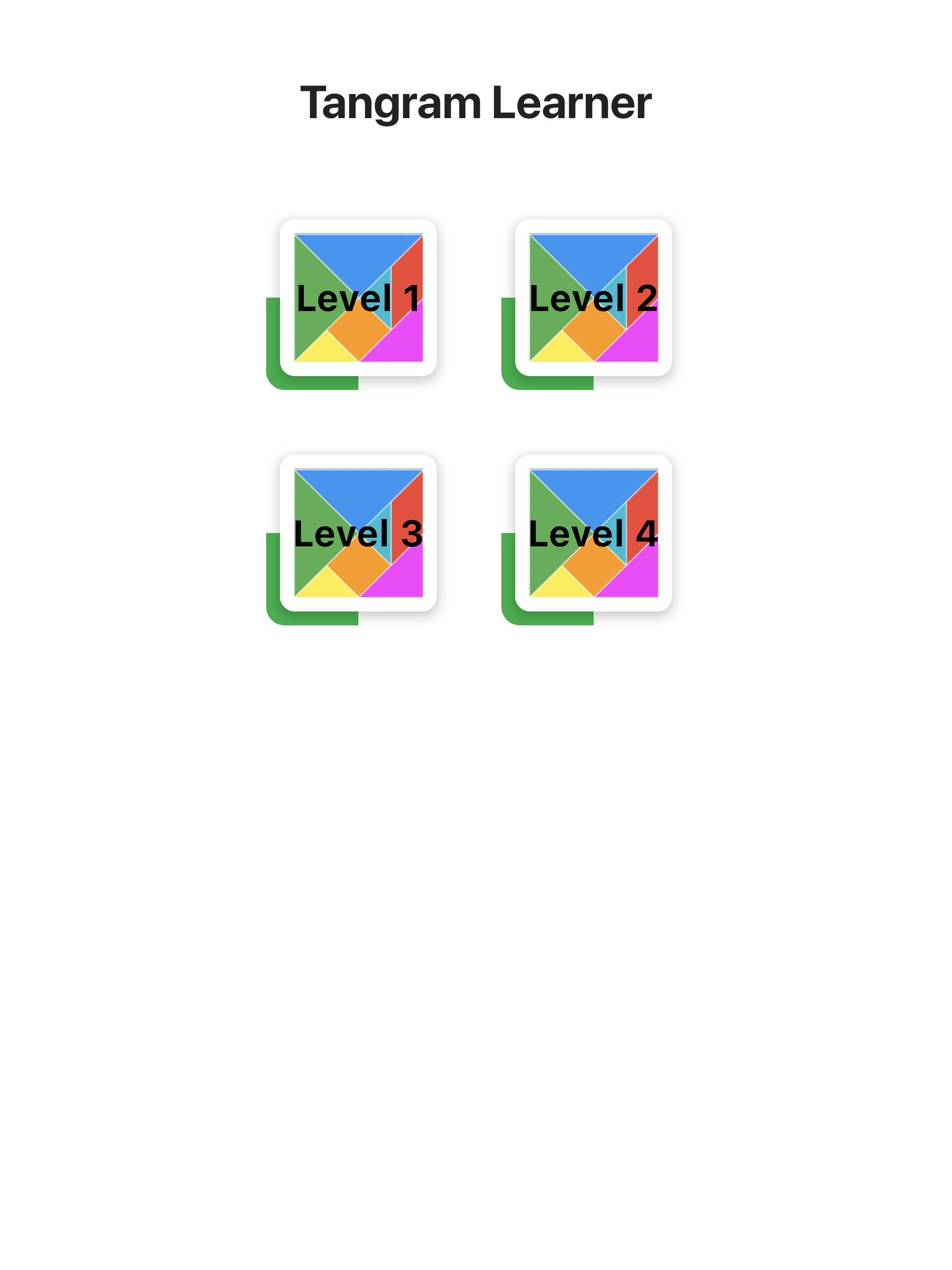 Tangram Learner screenshot 6
