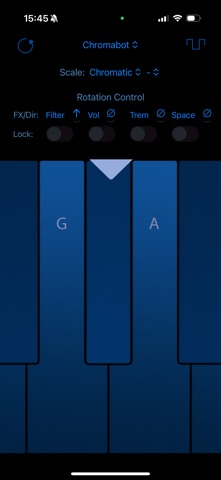 Air Synth screenshot