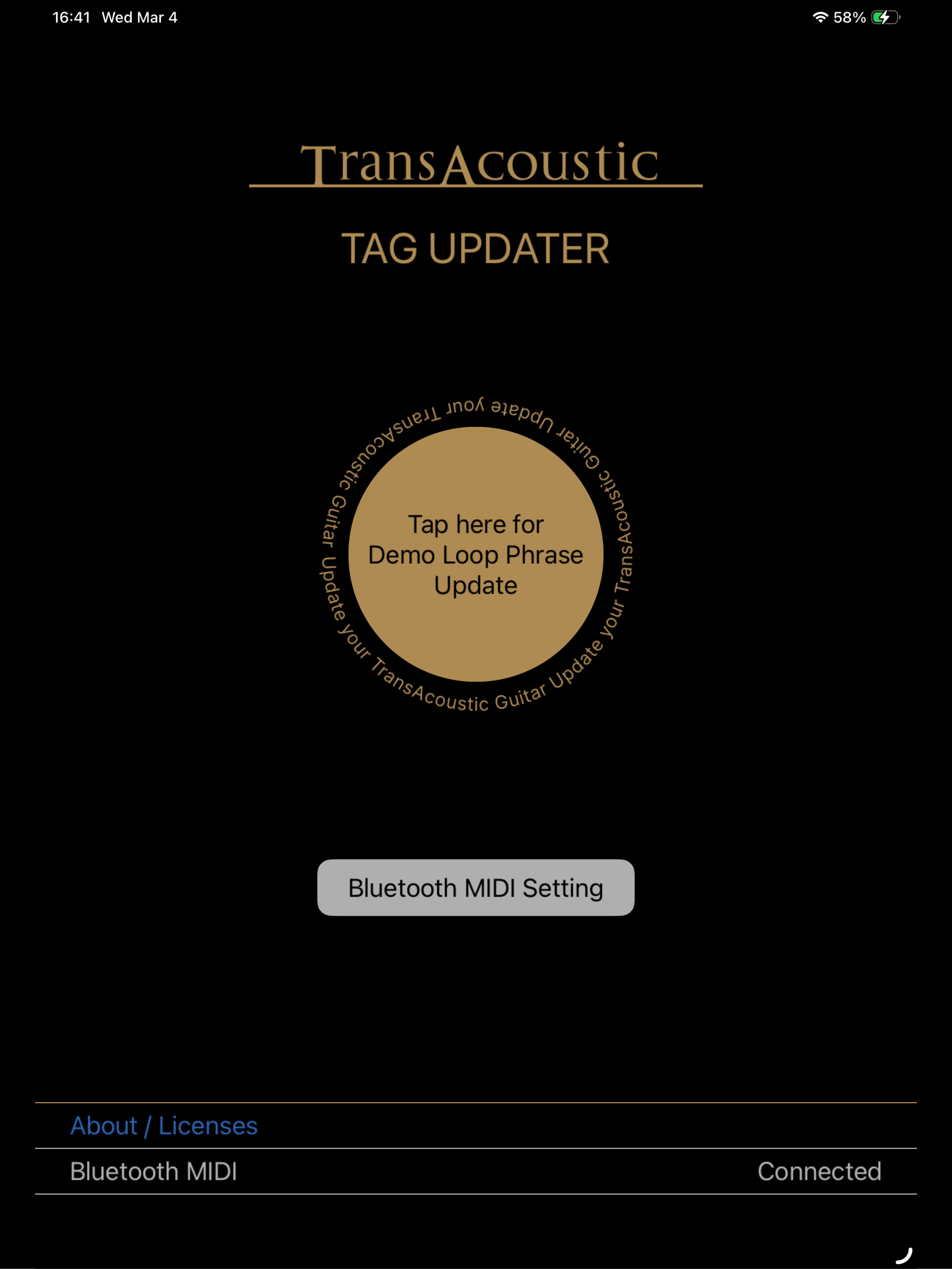 TAG Updater