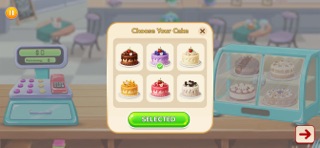 Cake Maker: DIY Dessert Game iPhone screenshot