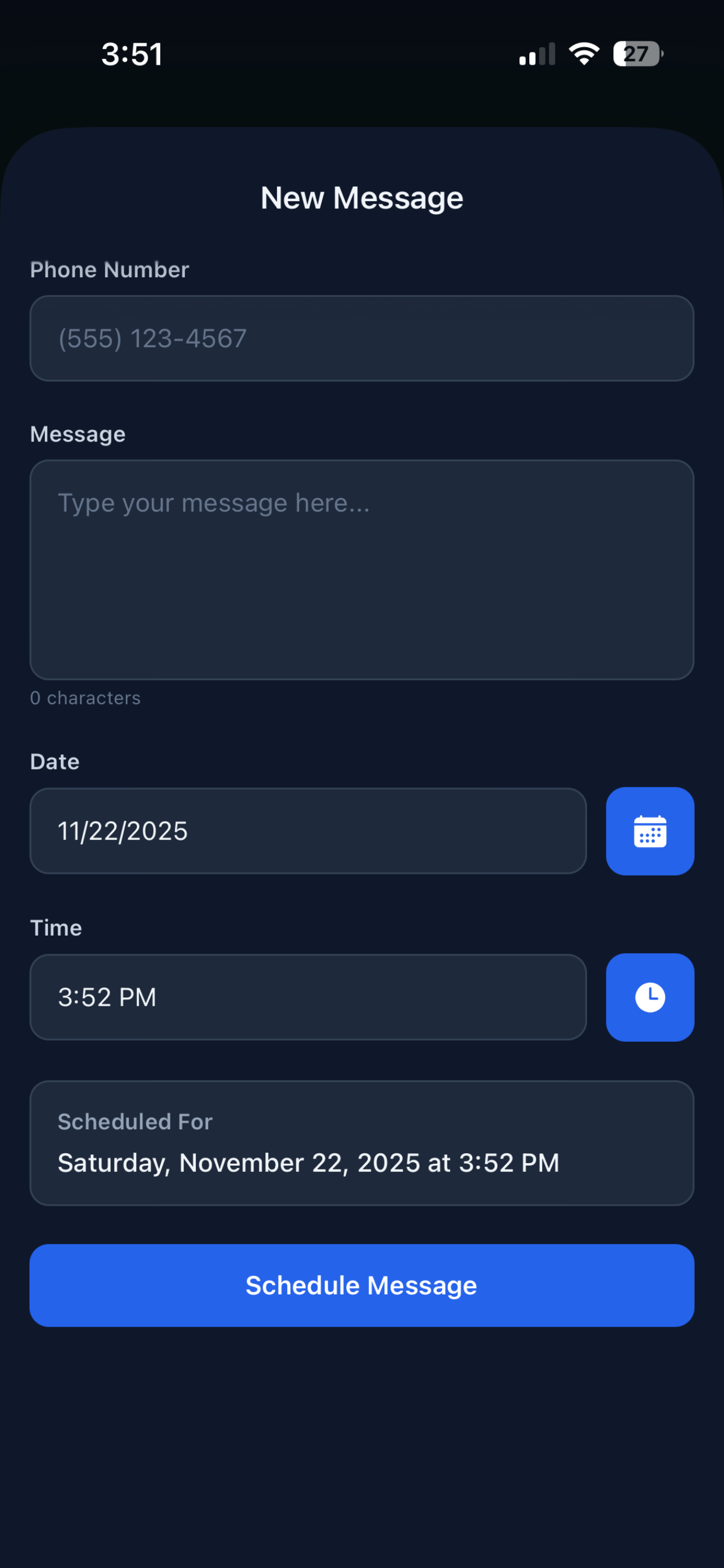 TextAhead screenshot 2