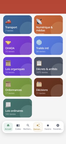 GuinéeLex screenshot