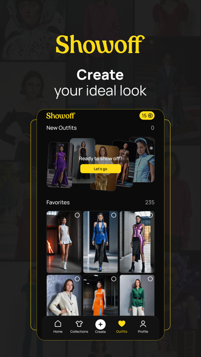Showoff: create an ideal look Screenshot