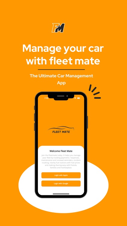 Fleet Mate - car management