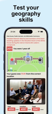 TimeGuessr screenshot 2