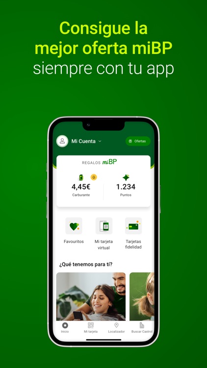 miBP ofertas y puntos gasolina