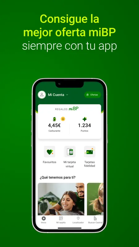 miBP ofertas y puntos gasolina screenshot 1 of 7