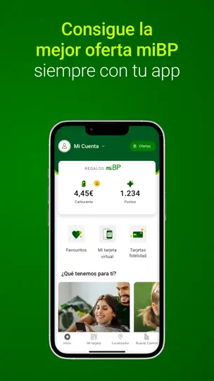 Captura de pantalla de MiBP Ofertas Y Puntos Gasolina en iPhone 1