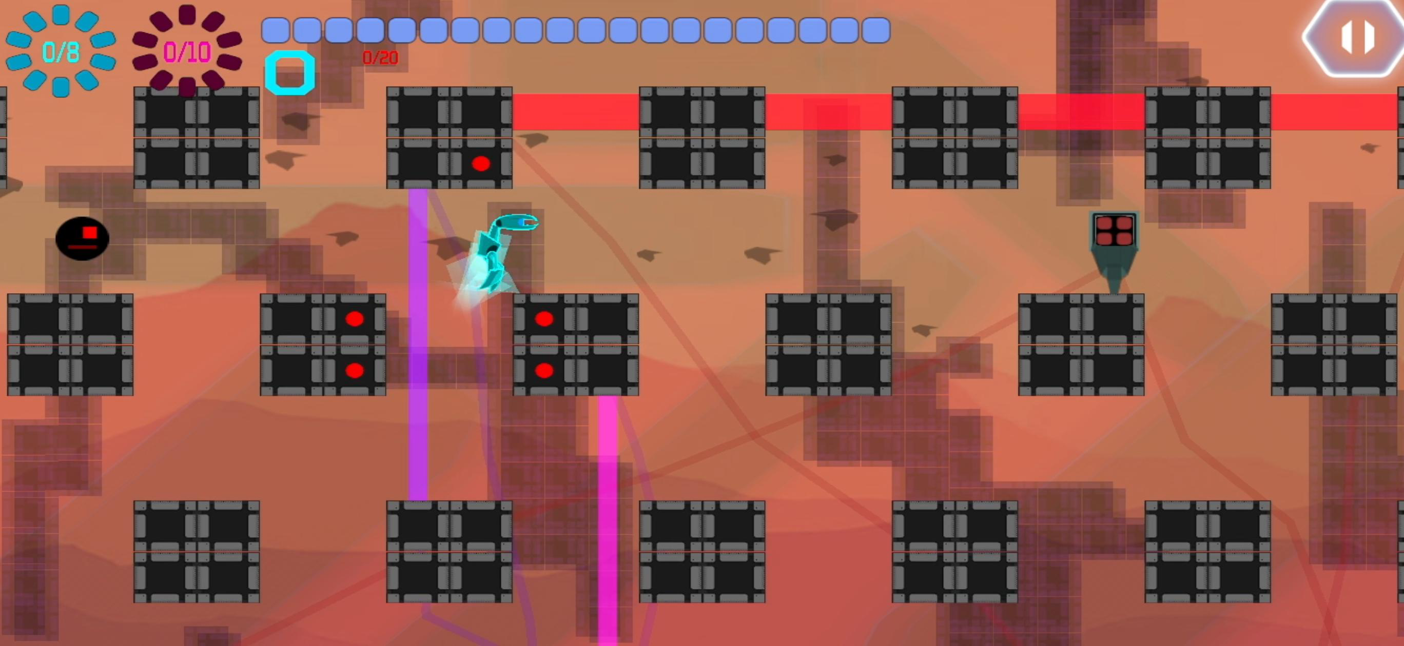 Robot Rush!! - Platform Game screenshot 10