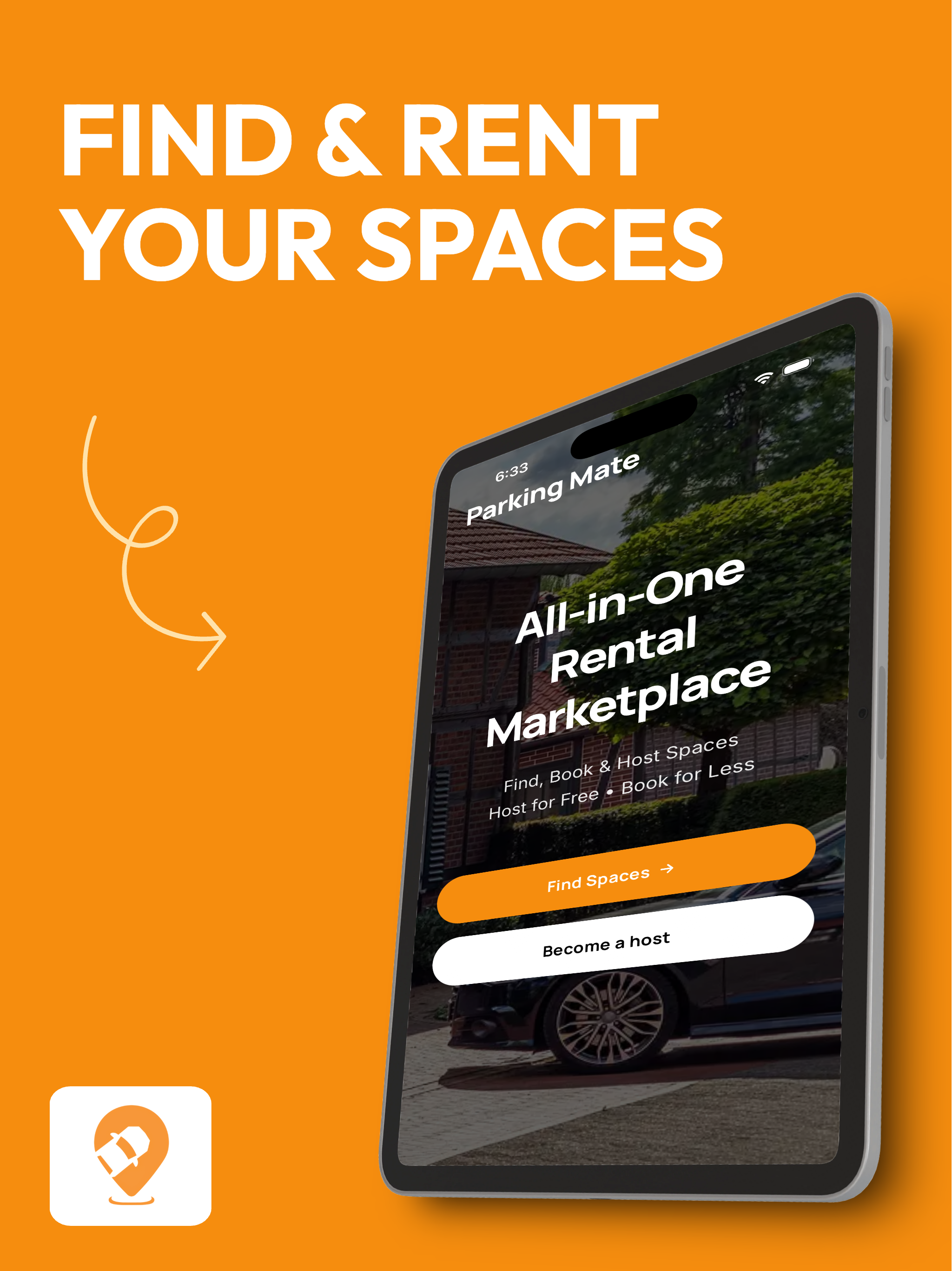 Parking Mate App