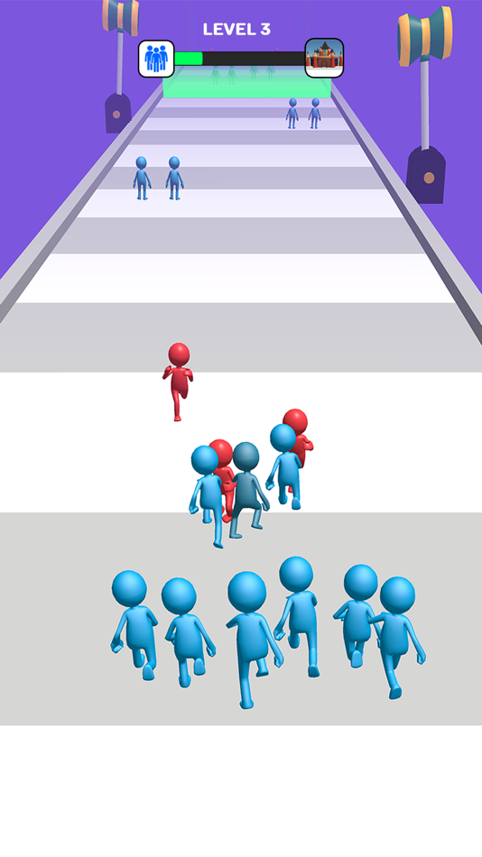 #2. Castle Wipeout (iOS) 由: Mansoor Saddique