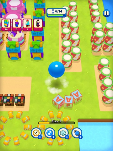 Hopping Pop iPad screenshot