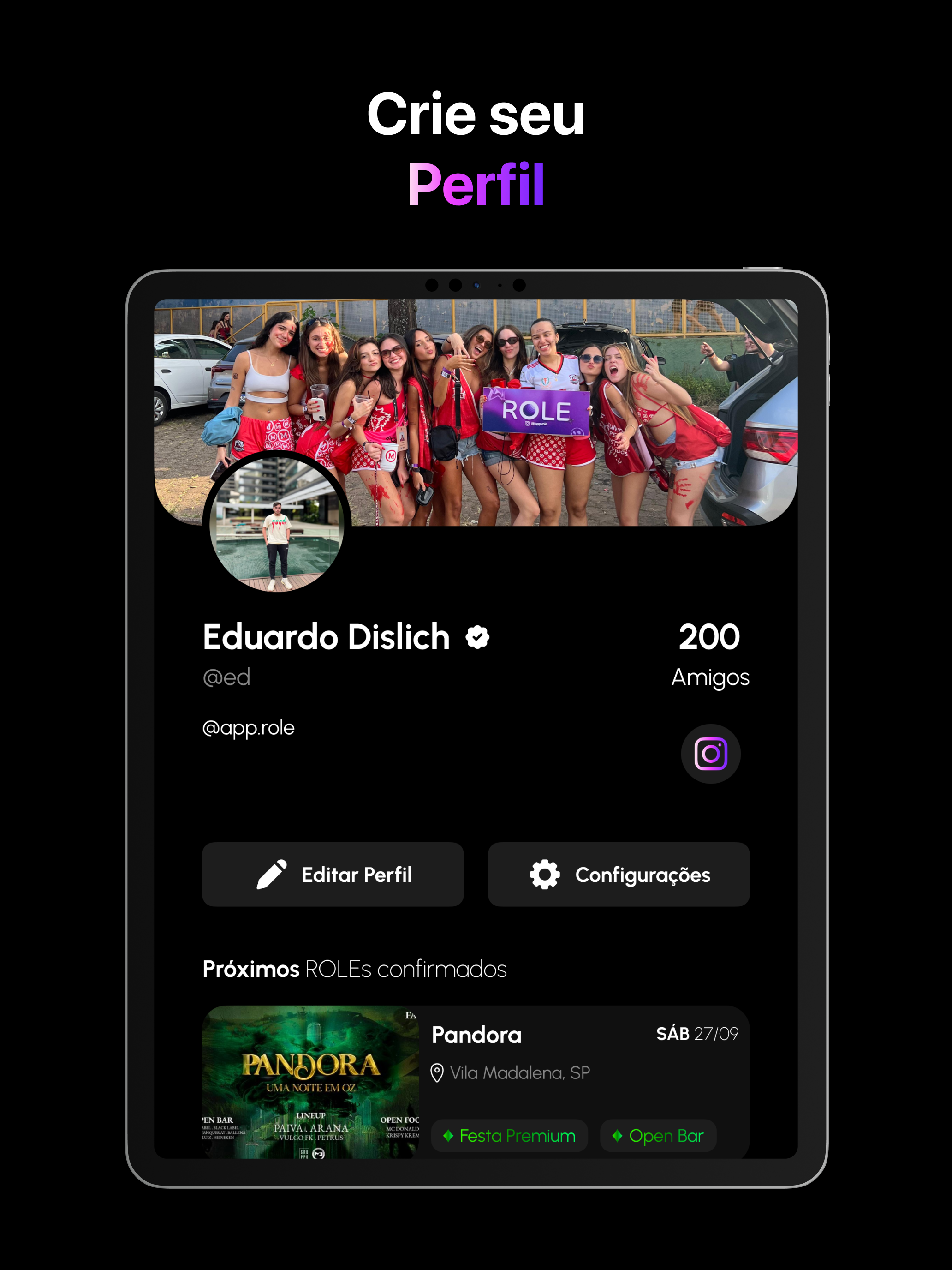 ROLE - Bares, Baladas e Festas screenshot 16