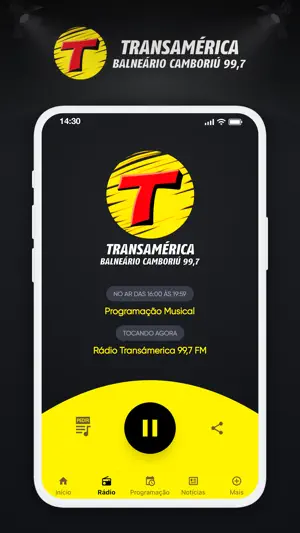 Rádio Transamérica 99,7 FM screenshot 2