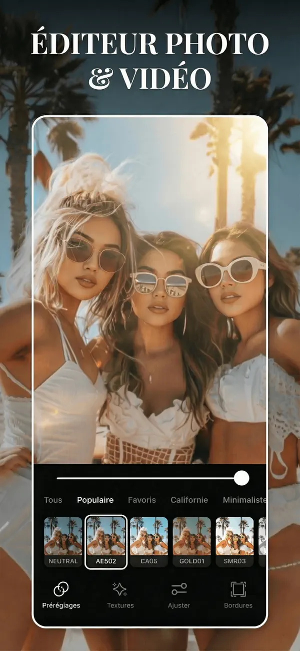 Screenshot #2 pour Edith: Presets pour Lightroom