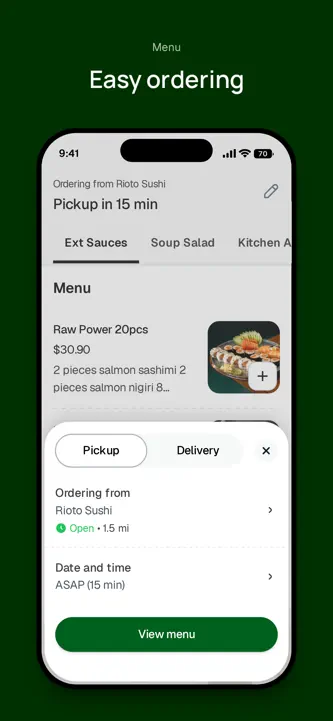 Rioto Sushi screenshot 3