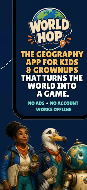 WorldHop: Kids Geography screenshot 1