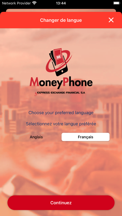 EEF MoneyPhone Screenshot
