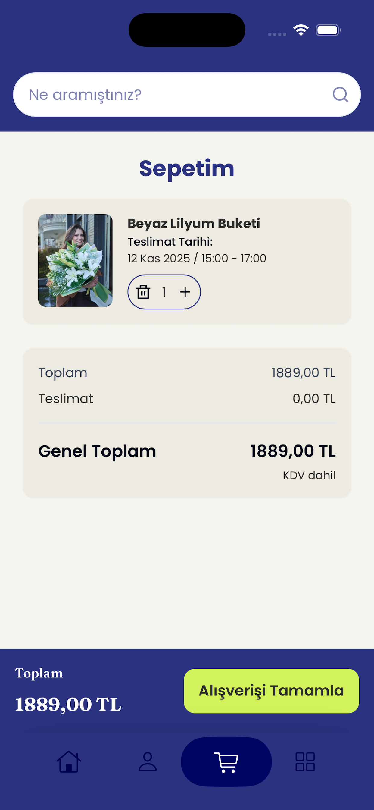 Hızlı Çiçek - Çiçek Gönder