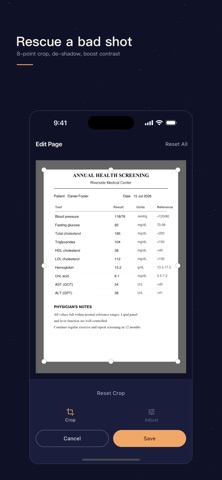 Oda Scanner: Docs to PDF, OCR screenshot