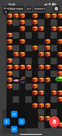Pixel Blast Arena screenshot