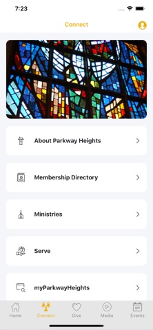 Parkway Heights UMC Screenshot 2 of 3