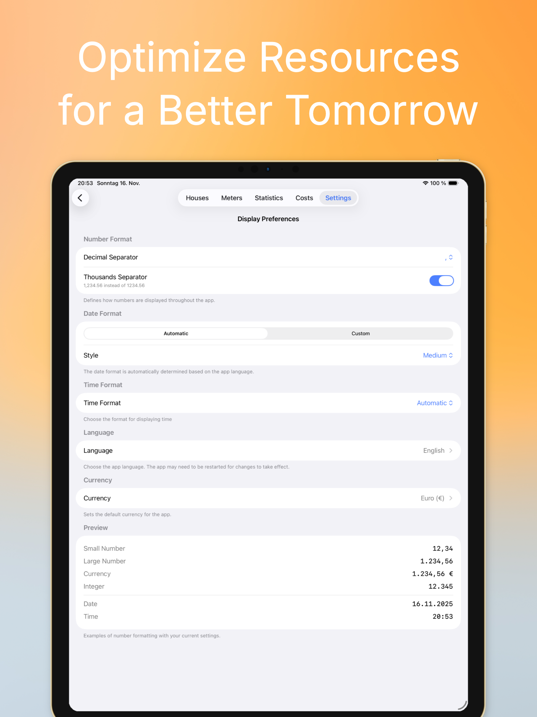 Meter Usage screenshot 10