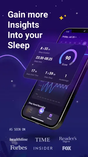 Sleep Well: Snore & Sleep Talk screenshot 1