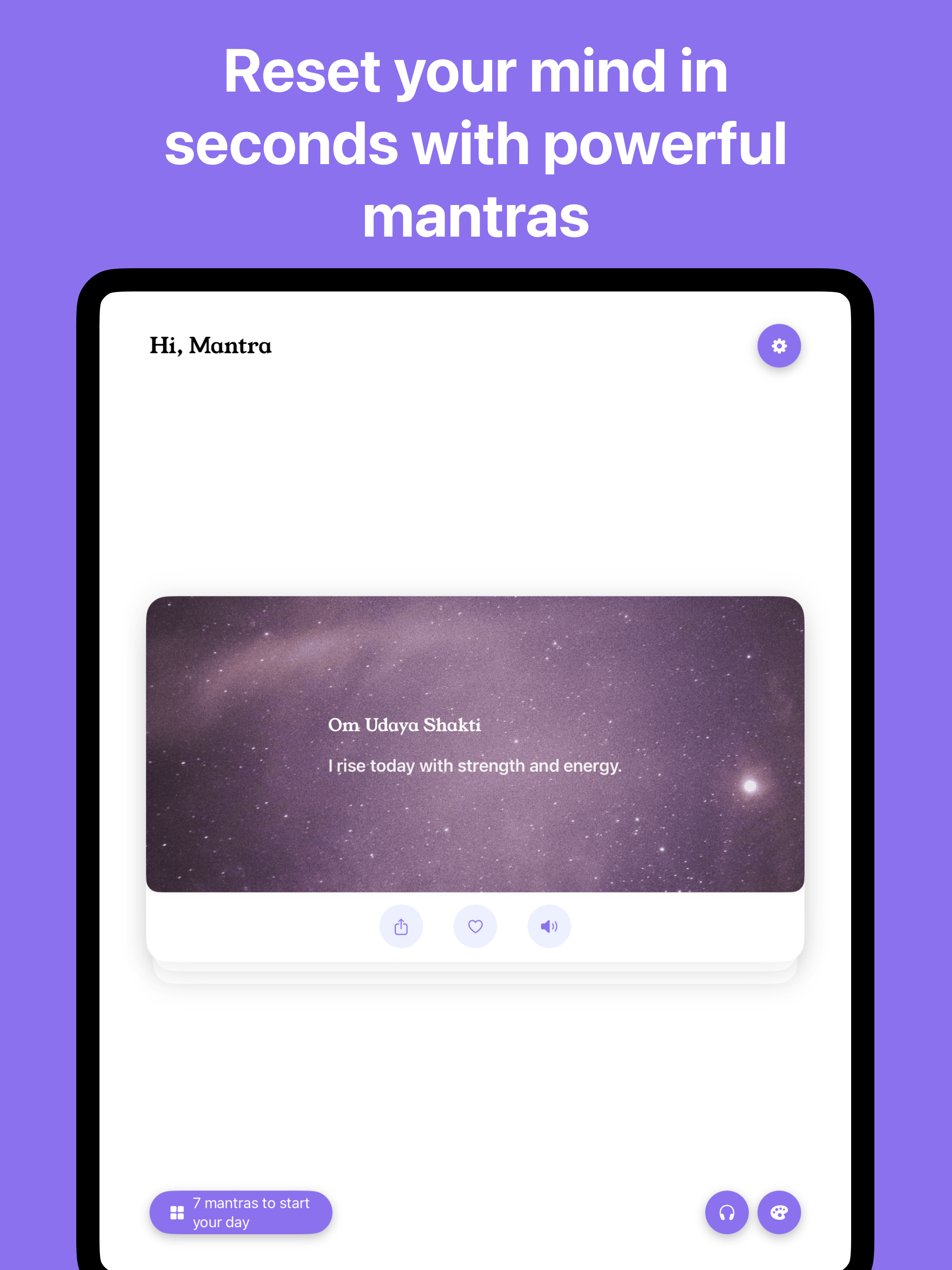 Chakra Healing & Daily Mantras