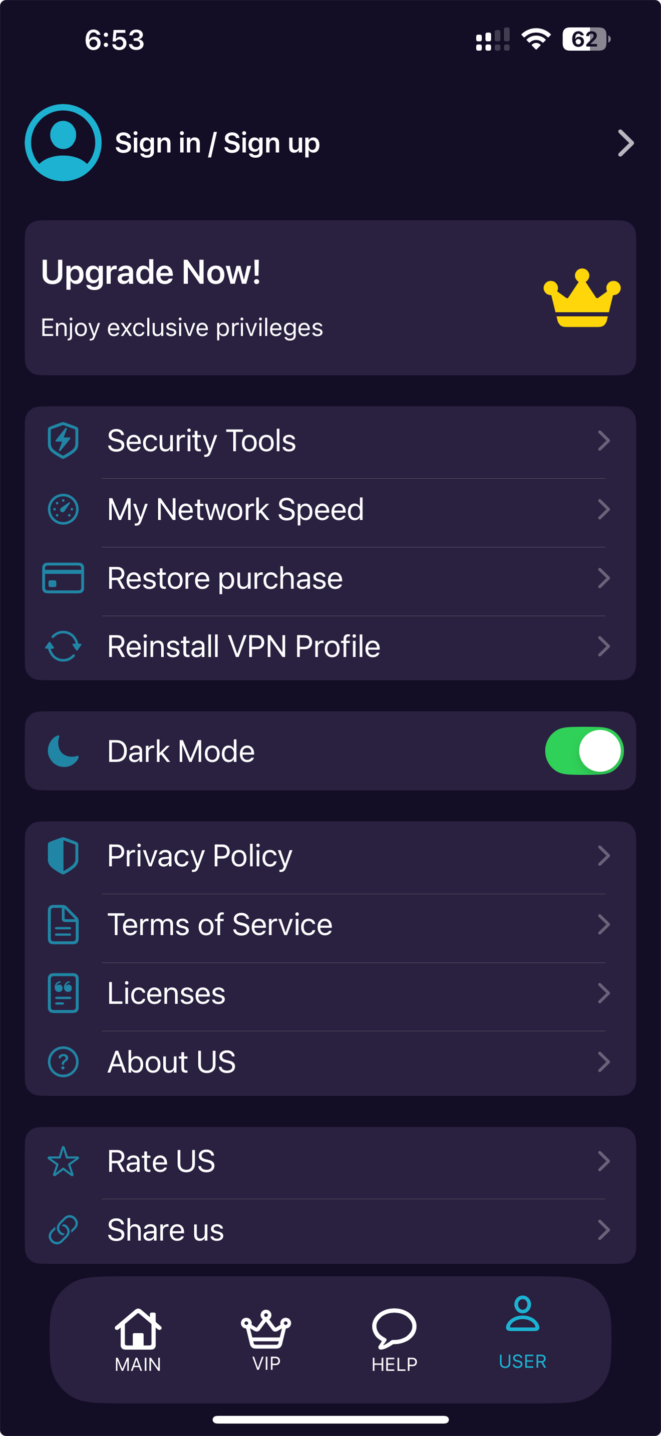 HPORT VPN screenshot 5