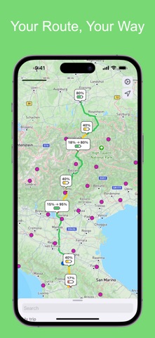 Ranger – EV Route Planner Screenshot 4 of 4