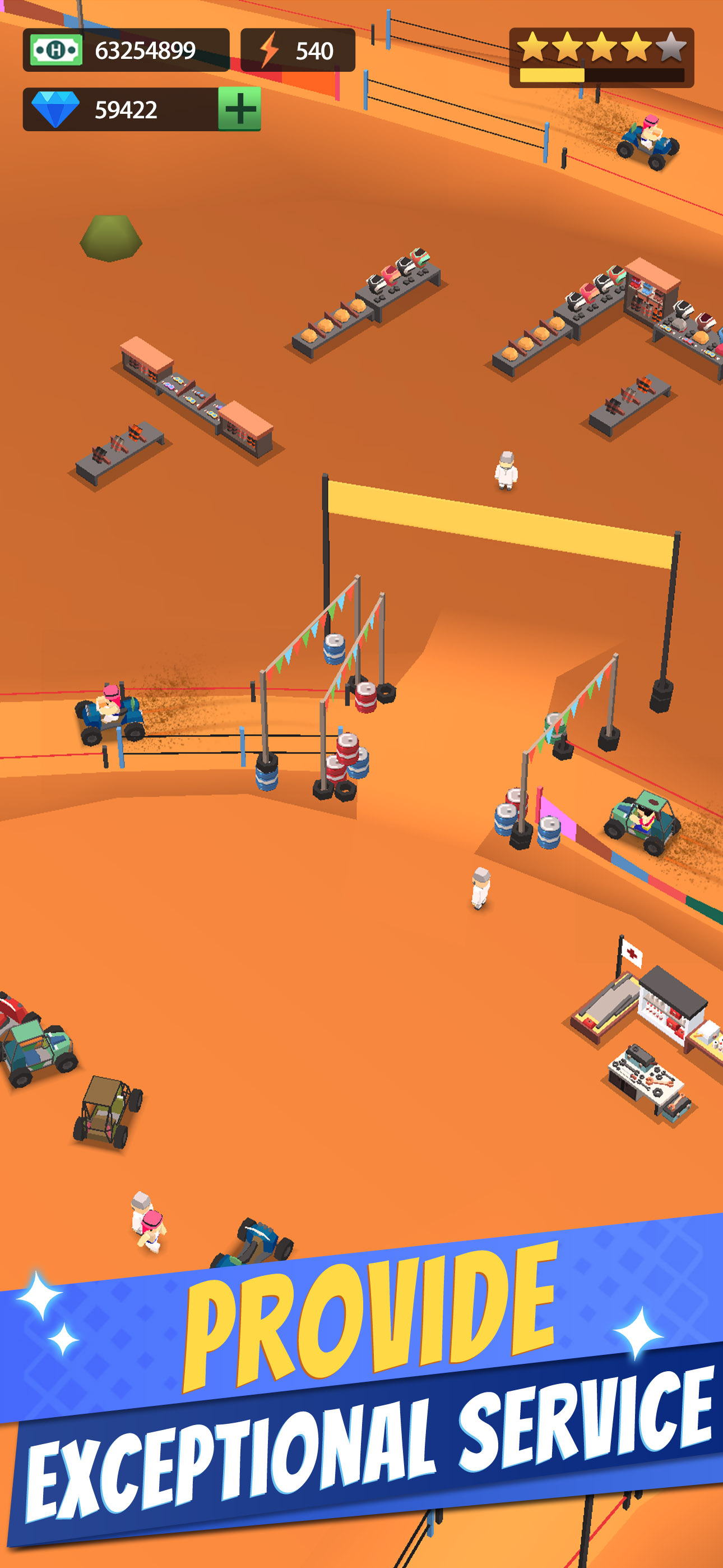 Idle Hotel Kingdom Tycoon