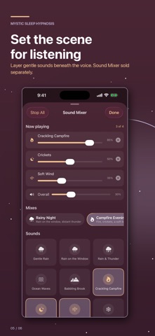 Mystic Sleep Hypnosis Screenshot 5 of 6