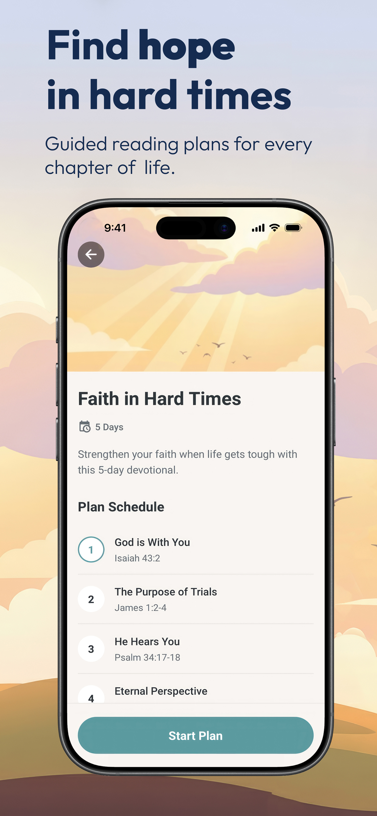 DailyLight Bible screenshot 2